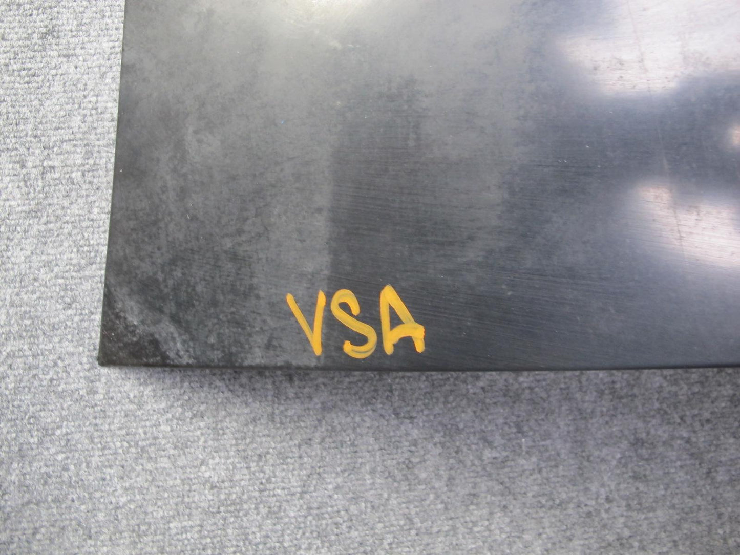 85-88 Volkswagen VW Scirocco MK2 Front Hood Bonnet Shell Panel Cover Black OEM