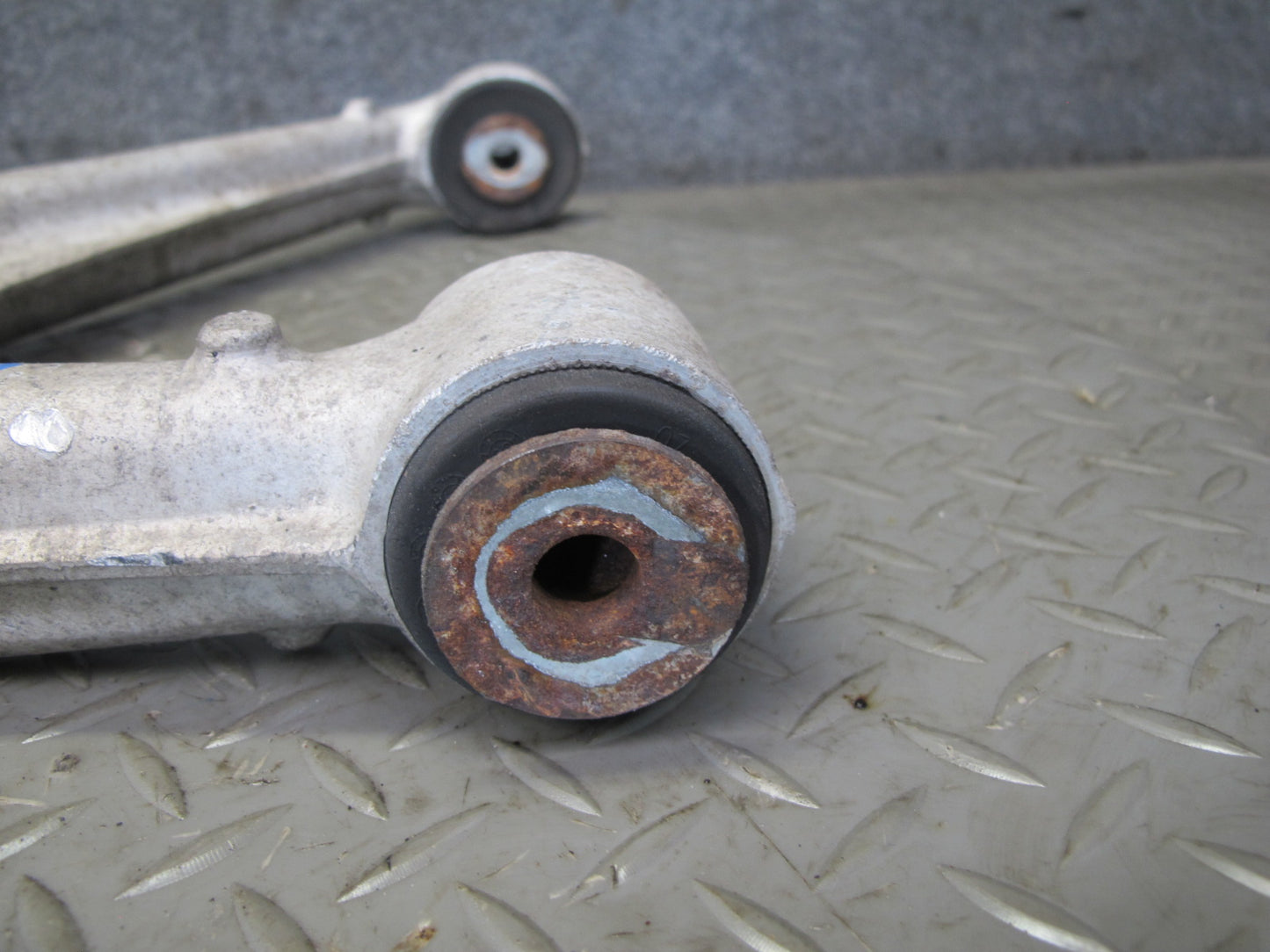 07-10 Saturn SKY Set of 2 Rear Left Suspension Upper & Lower Control Arm 88K OEM