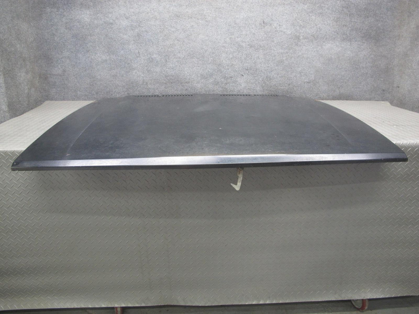 85-88 Volkswagen VW Scirocco MK2 Front Hood Bonnet Shell Panel Cover Black OEM