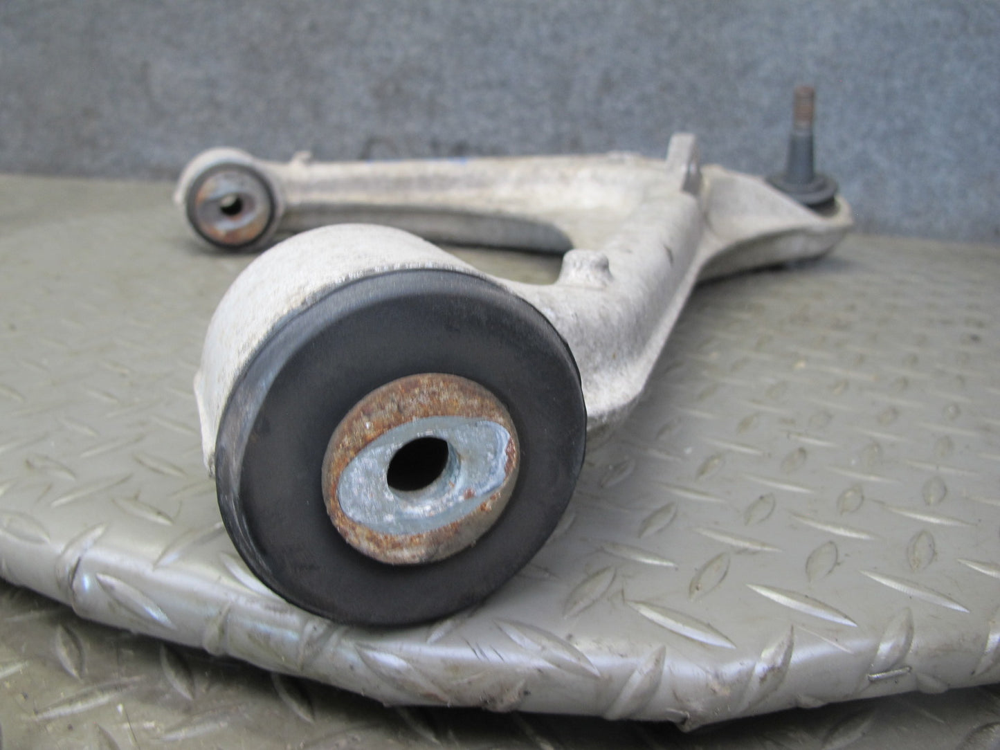 07-10 Saturn SKY Set of 2 Rear Left Suspension Upper & Lower Control Arm 88K OEM