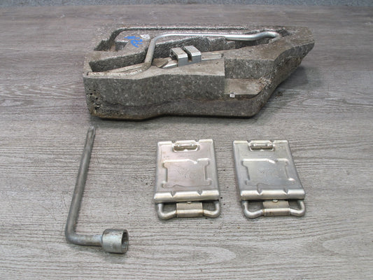 90-96 Nissan Z32 300ZX 2+0 Emergency Spare Tire Lift Jack Tool KIT w Foam OEM