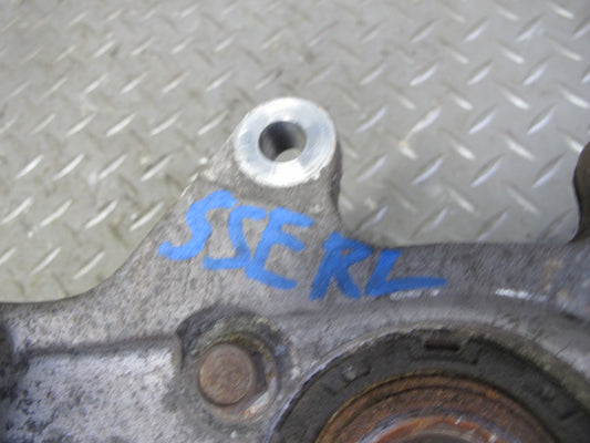 07-10 Saturn SKY Pontiac Solstice Rear Left Spindle Knuckle Wheel Hub 88K OEM