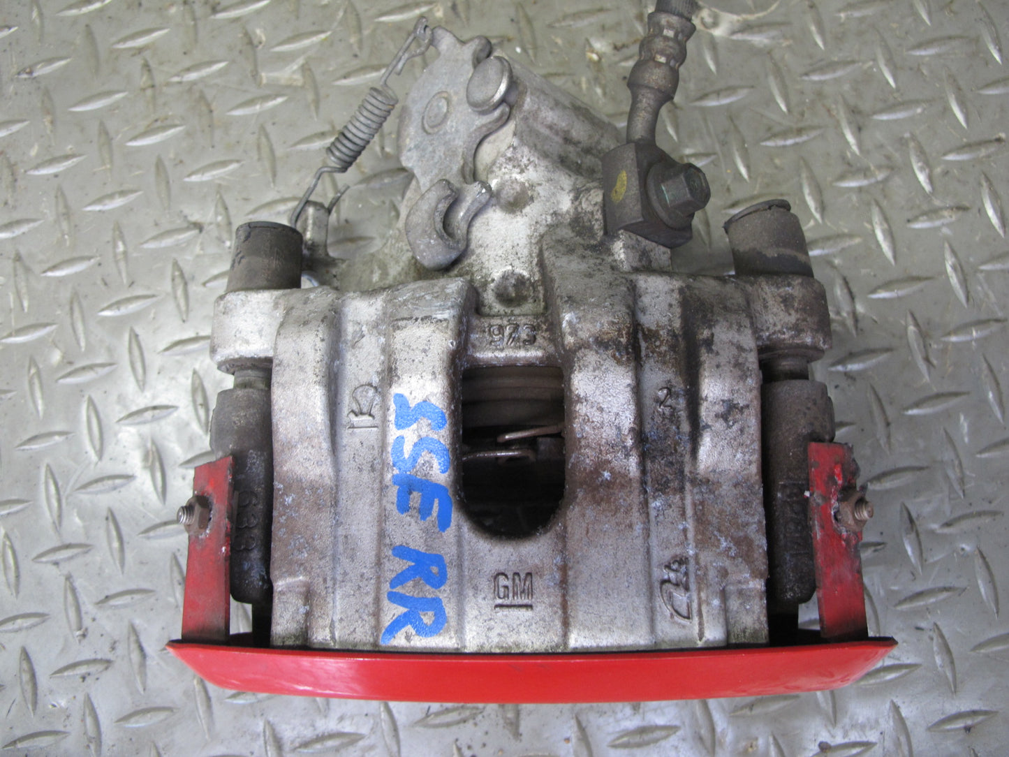 07-10 Saturn SKY Pontiac Solstice Rear Left & Right Brake Caliper Set 88K OEM