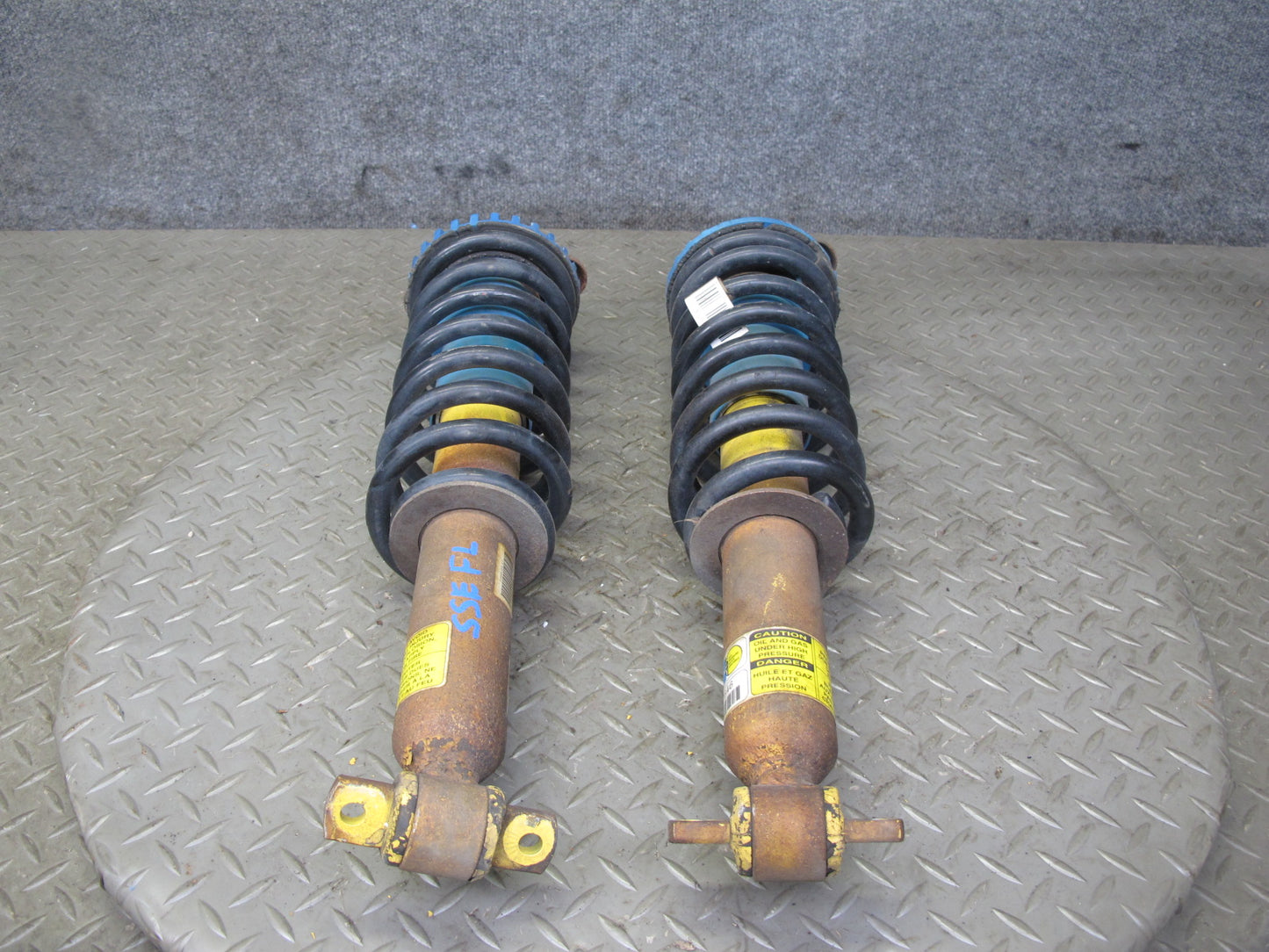 07-10 Saturn SKY Set of 2 Bilstein Front Left & Right Strut Shock Absorber 88K