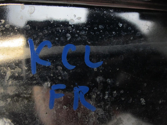 96-99 Mercedes W140 C140 Cl-class Coupe Set of 6 Door Edge Chrome Trim Panel OEM