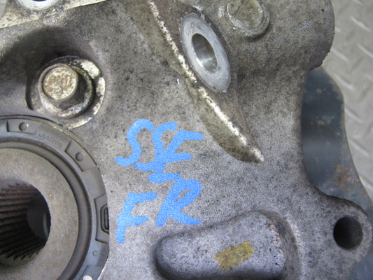 07-10 Saturn SKY Pontiac Solstice Front Right Spindle Knuckle Wheel Hub OEM