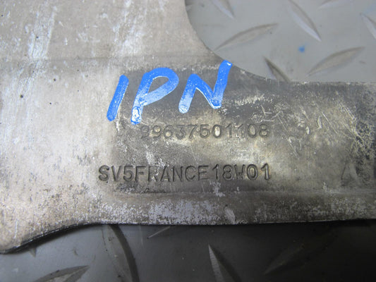 2002-2004 Porsche 911 996 3.6L RWD Rear Susp Sub Frame Crossmember Carrier Set