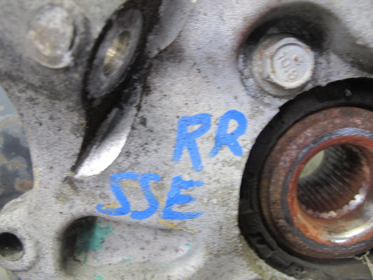 07-10 Saturn SKY Pontiac Solstice Rear Right Spindle Knuckle Wheel Hub 88K OEM