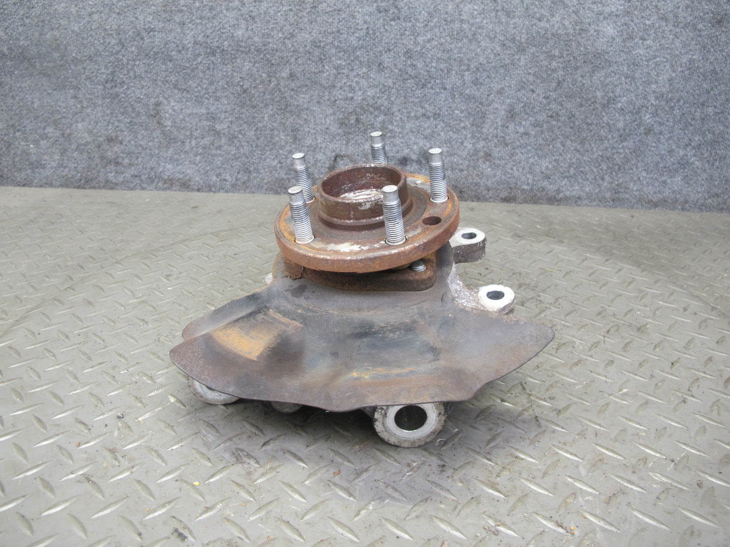 07-10 Saturn SKY Pontiac Solstice Rear Right Spindle Knuckle Wheel Hub 88K OEM