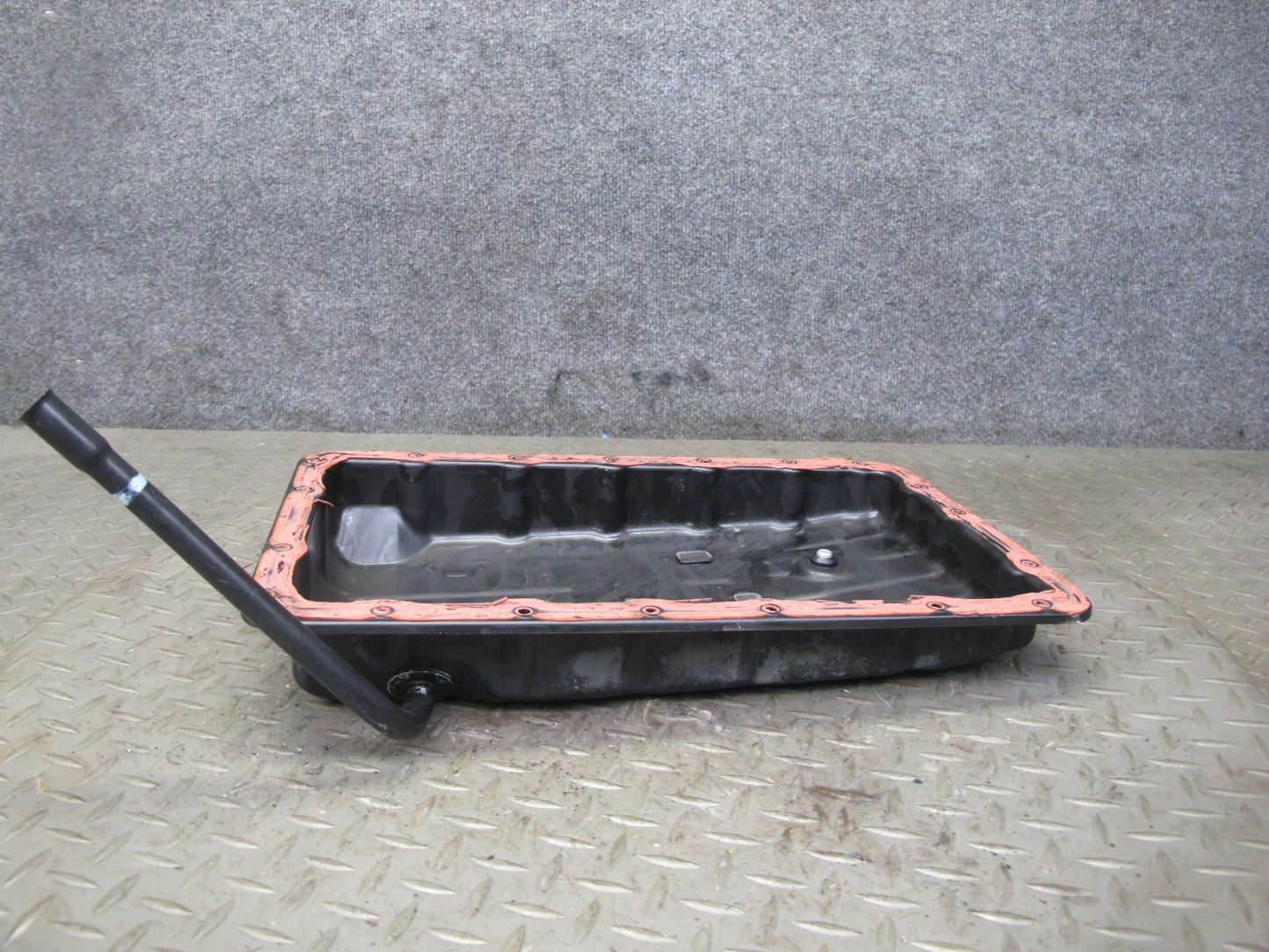 98-00 Lexus JZZ31L SC300 A340E A/T Automatic Transmission Oil Pan w Dipstick OEM