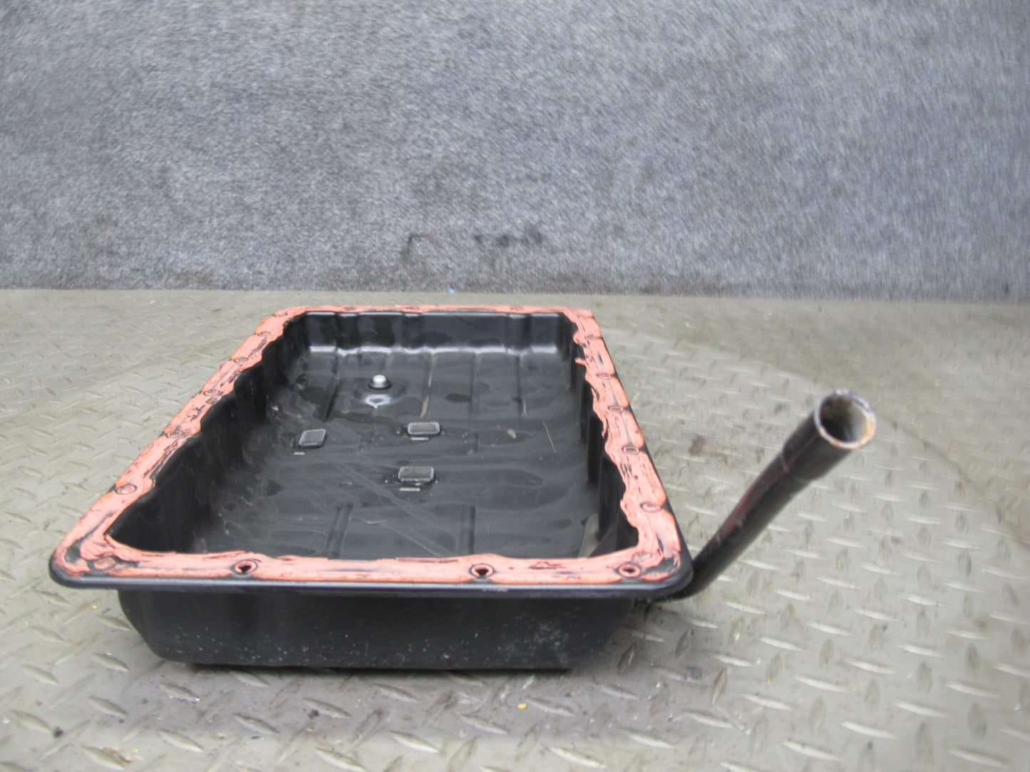 98-00 Lexus JZZ31L SC300 A340E A/T Automatic Transmission Oil Pan w Dipstick OEM