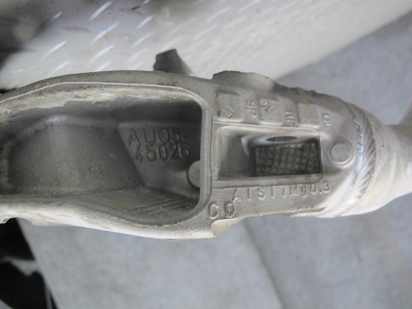 2015-2018 Porsche Macan 95B Front Suspension Crossmember Carrier 95B399315B