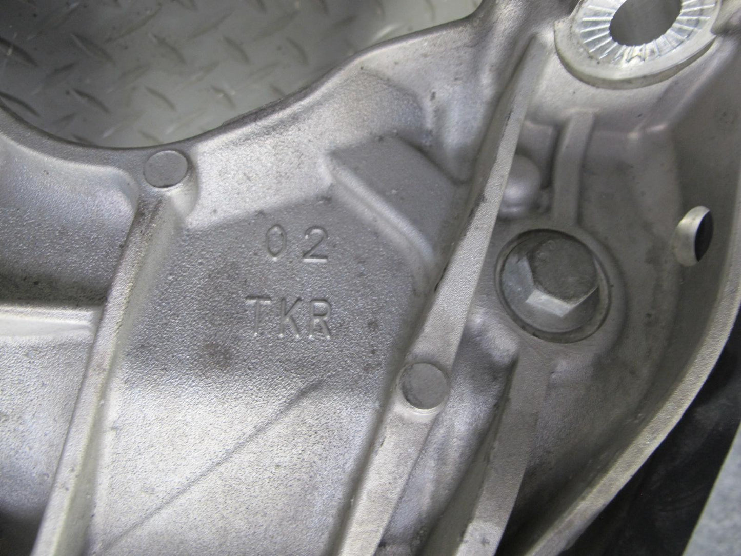 2015-2018 Porsche Macan 95B Front Suspension Crossmember Carrier 95B399315B