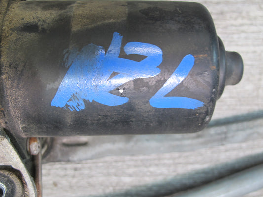 90-96 Nissan Z32 300ZX 2+0 Windshield Wiper Transmission Linkage w Motor OEM