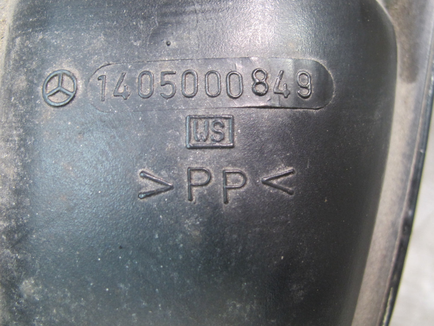 96-99 Mercedes W140 C140 Cl-class Engine Expansion Overflow Reservoir Tank OEM