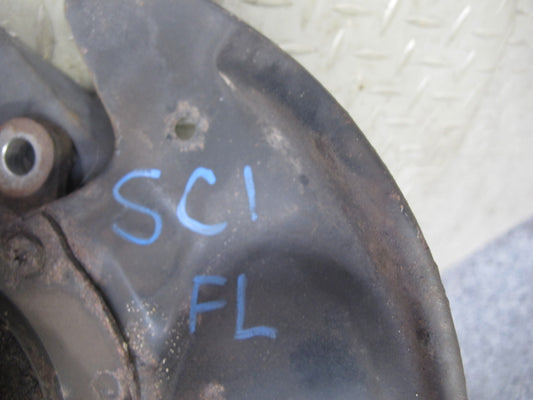 92-00 Lexus JZZ31L SC400 SC300 RWD Front Left Spindle Knuckle Wheel Hub OEM