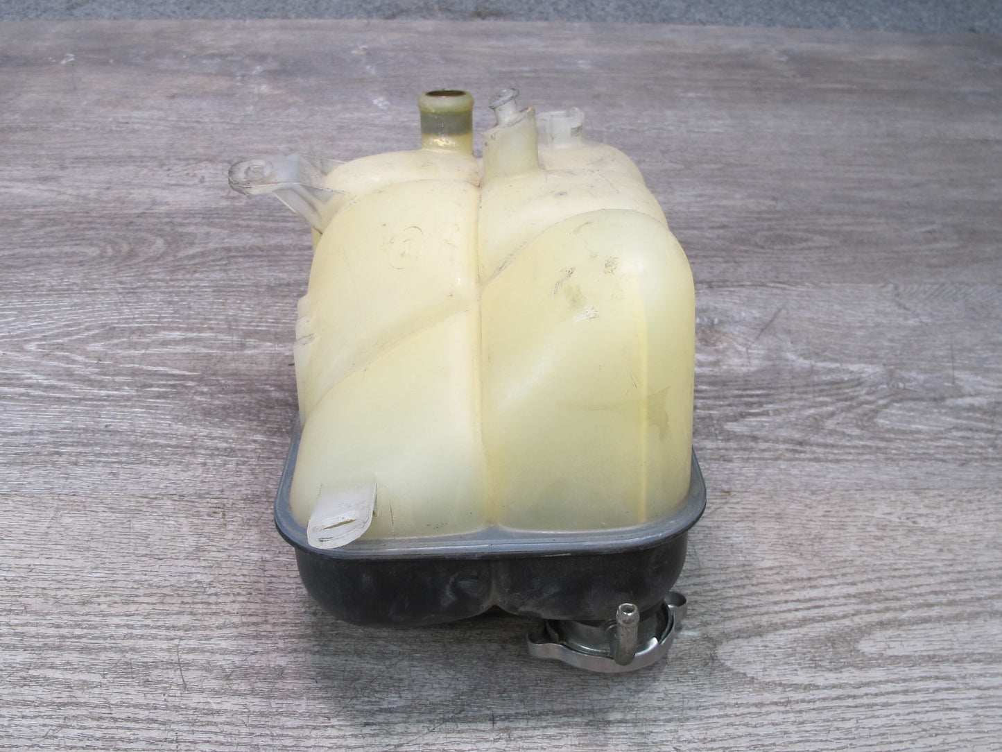 96-99 Mercedes W140 C140 Cl-class Engine Expansion Overflow Reservoir Tank OEM