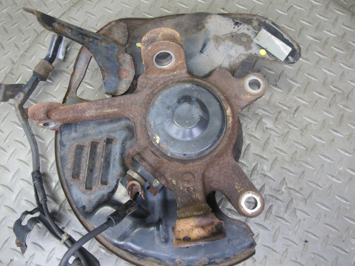 92-00 Lexus JZZ31L SC400 SC300 RWD Front Left Spindle Knuckle Wheel Hub OEM