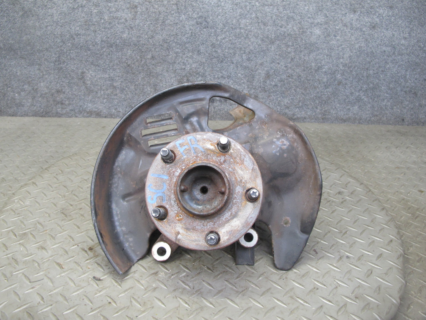92-00 Lexus JZZ31L SC400 SC300 RWD Front Right Spindle Knuckle Wheel Hub OEM