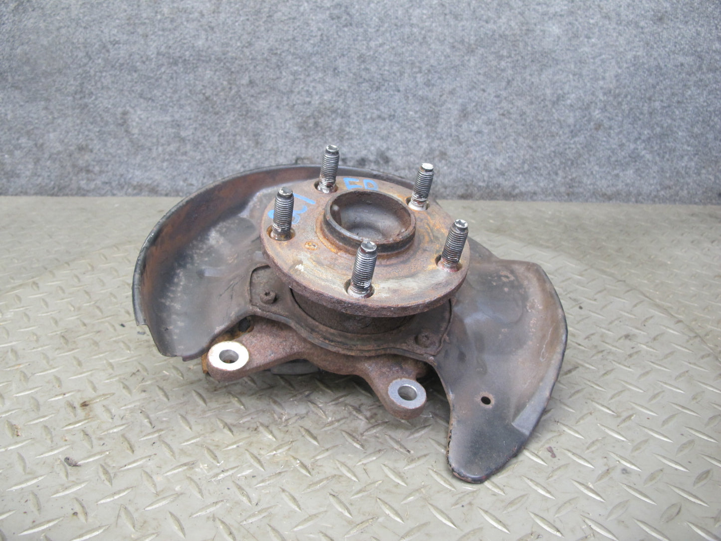 92-00 Lexus JZZ31L SC400 SC300 RWD Front Right Spindle Knuckle Wheel Hub OEM