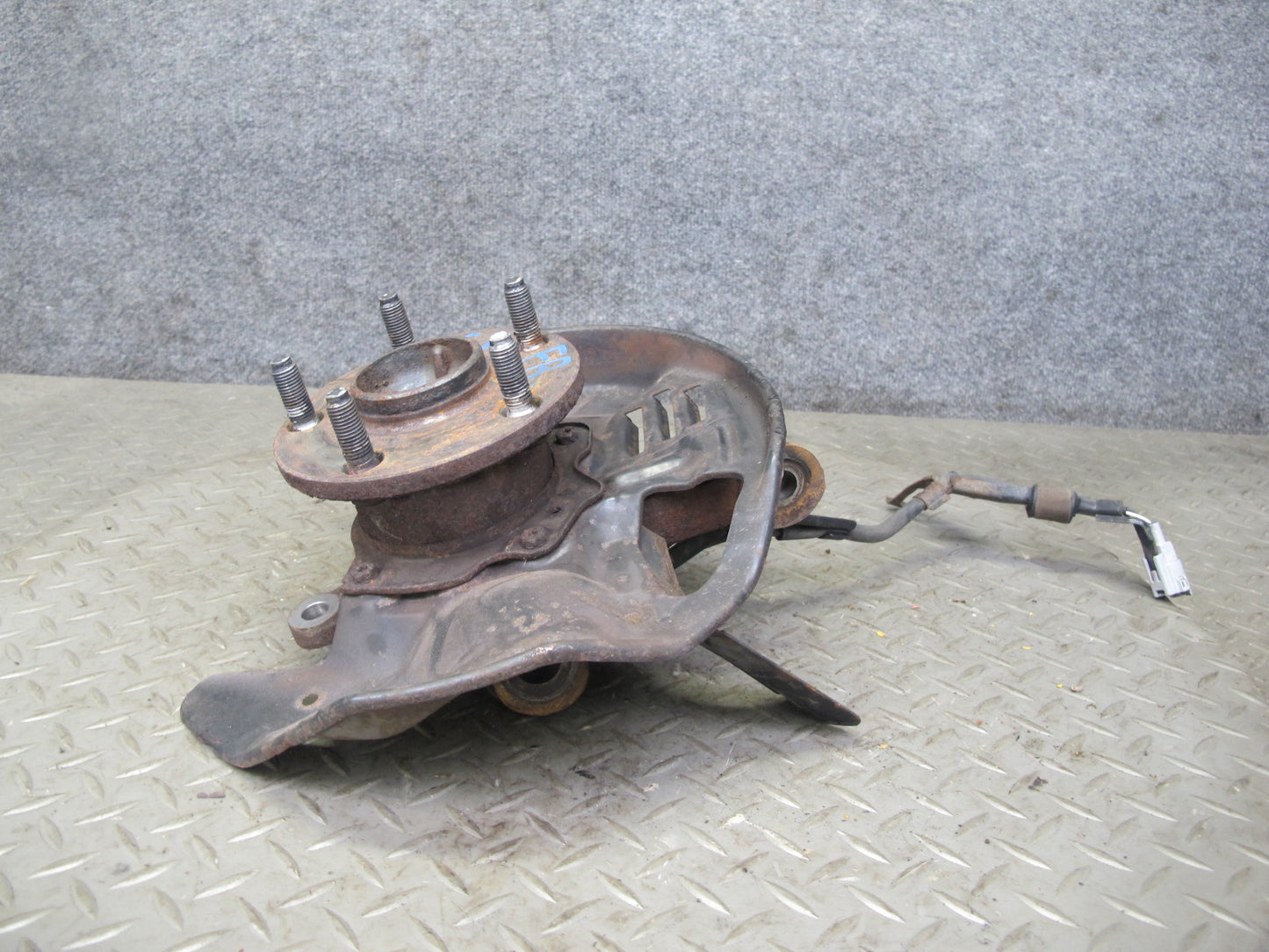 92-00 Lexus JZZ31L SC400 SC300 RWD Front Right Spindle Knuckle Wheel Hub OEM