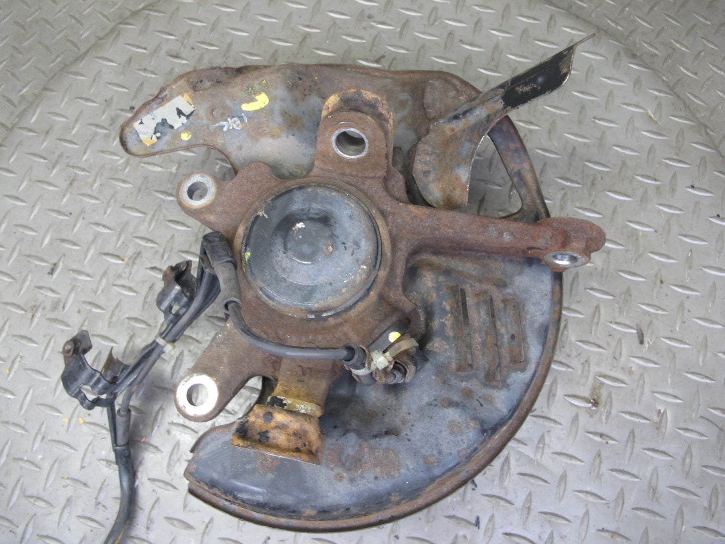 92-00 Lexus JZZ31L SC400 SC300 RWD Front Right Spindle Knuckle Wheel Hub OEM