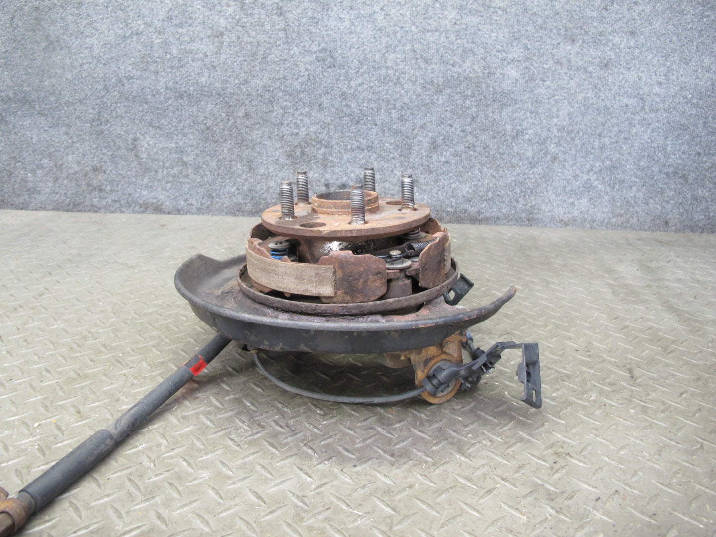 92-00 Lexus JZZ31L SC400 SC300 RWD Rear Right Spindle Knuckle Wheel Hub OEM