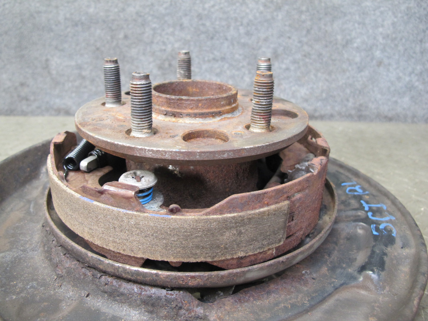 92-00 Lexus JZZ31L SC400 SC300 RWD Rear Left Spindle Knuckle Wheel Hub OEM