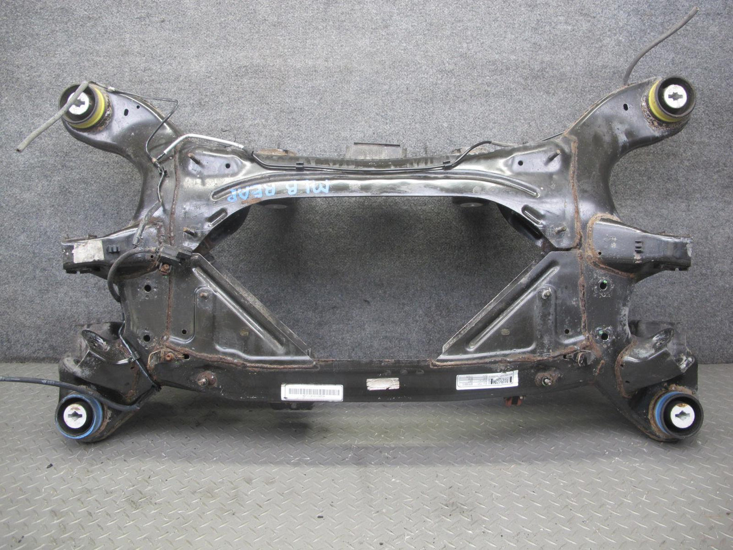 2017-2020 Maserati Levante M161 3.0L AWD Rear Sub Frame Cradle Cross Member