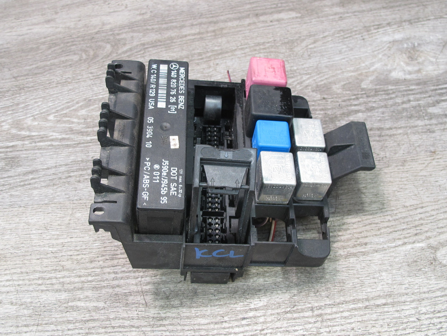 96-99 Mercedes W140 C140 Cl-class Fuse Relay Box Module OEM