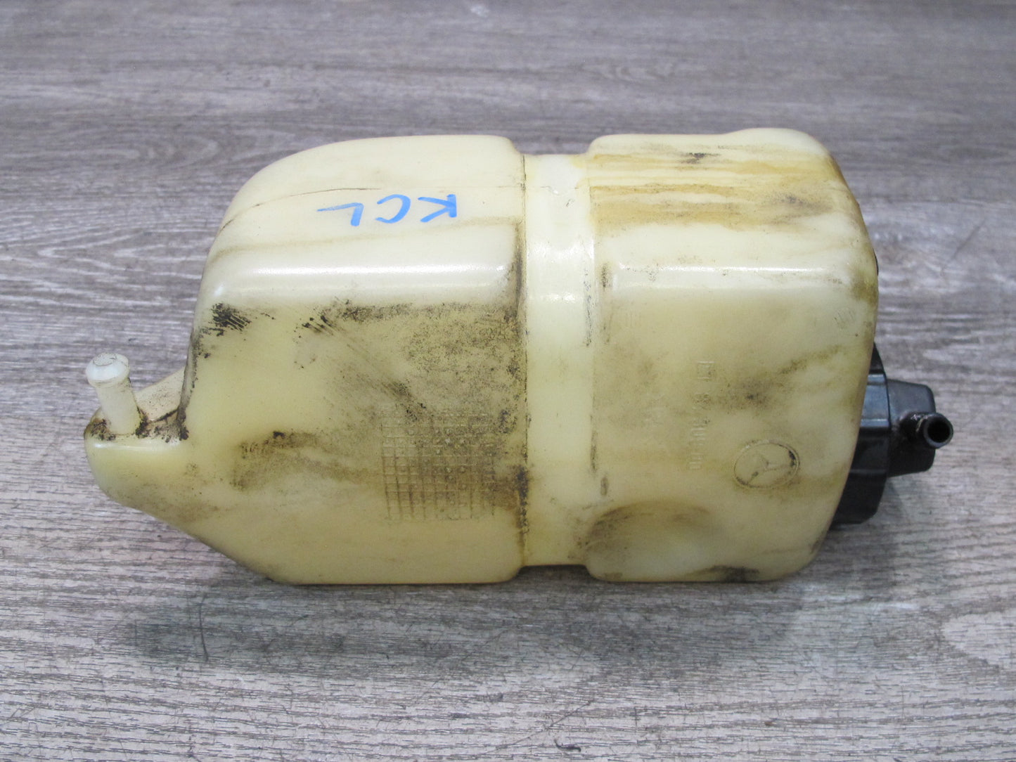 96-99 Mercedes W140 C140 CL Hydraulic Suspension Reservoir Bottle Tank OEM