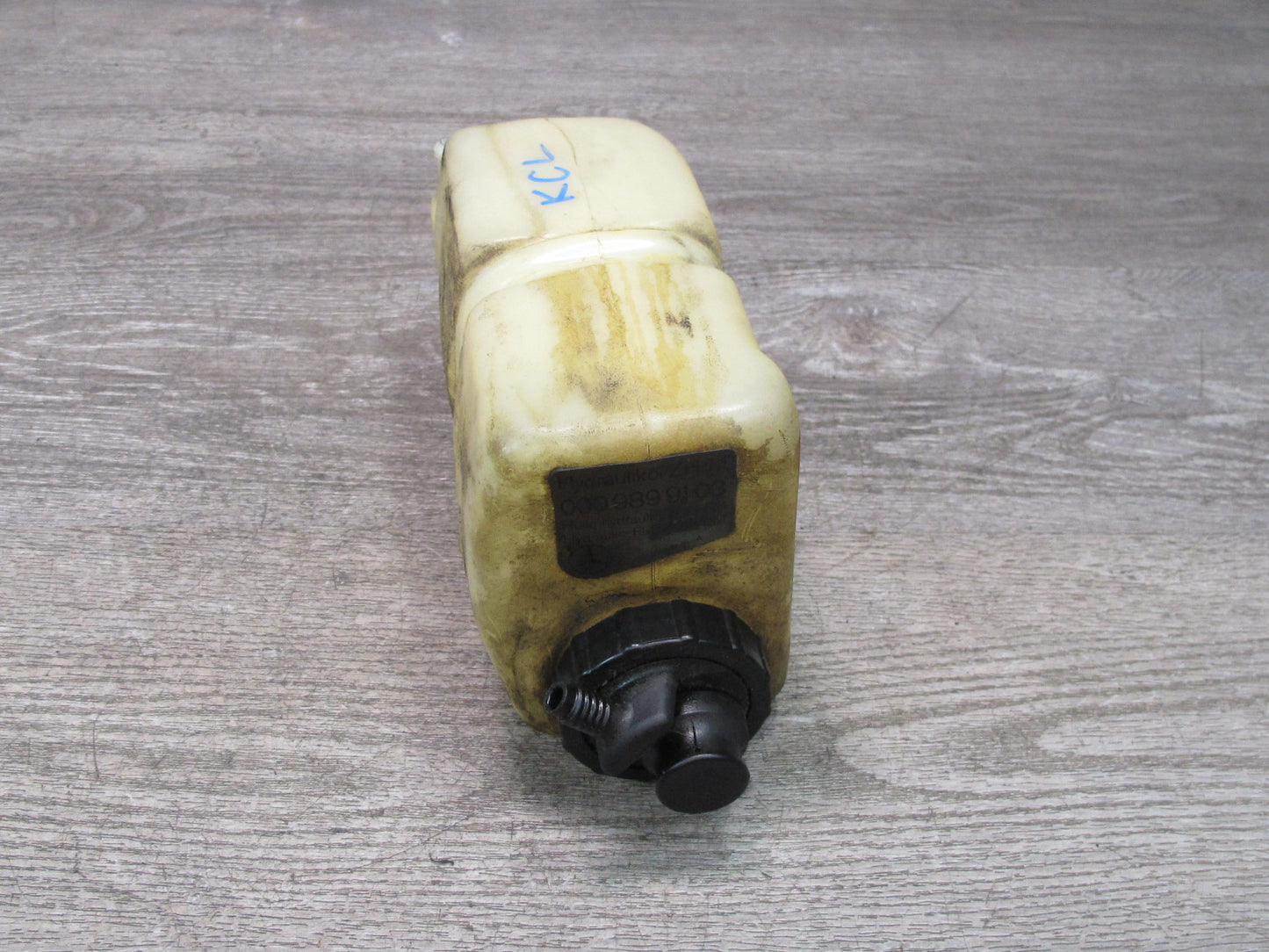 96-99 Mercedes W140 C140 CL Hydraulic Suspension Reservoir Bottle Tank OEM