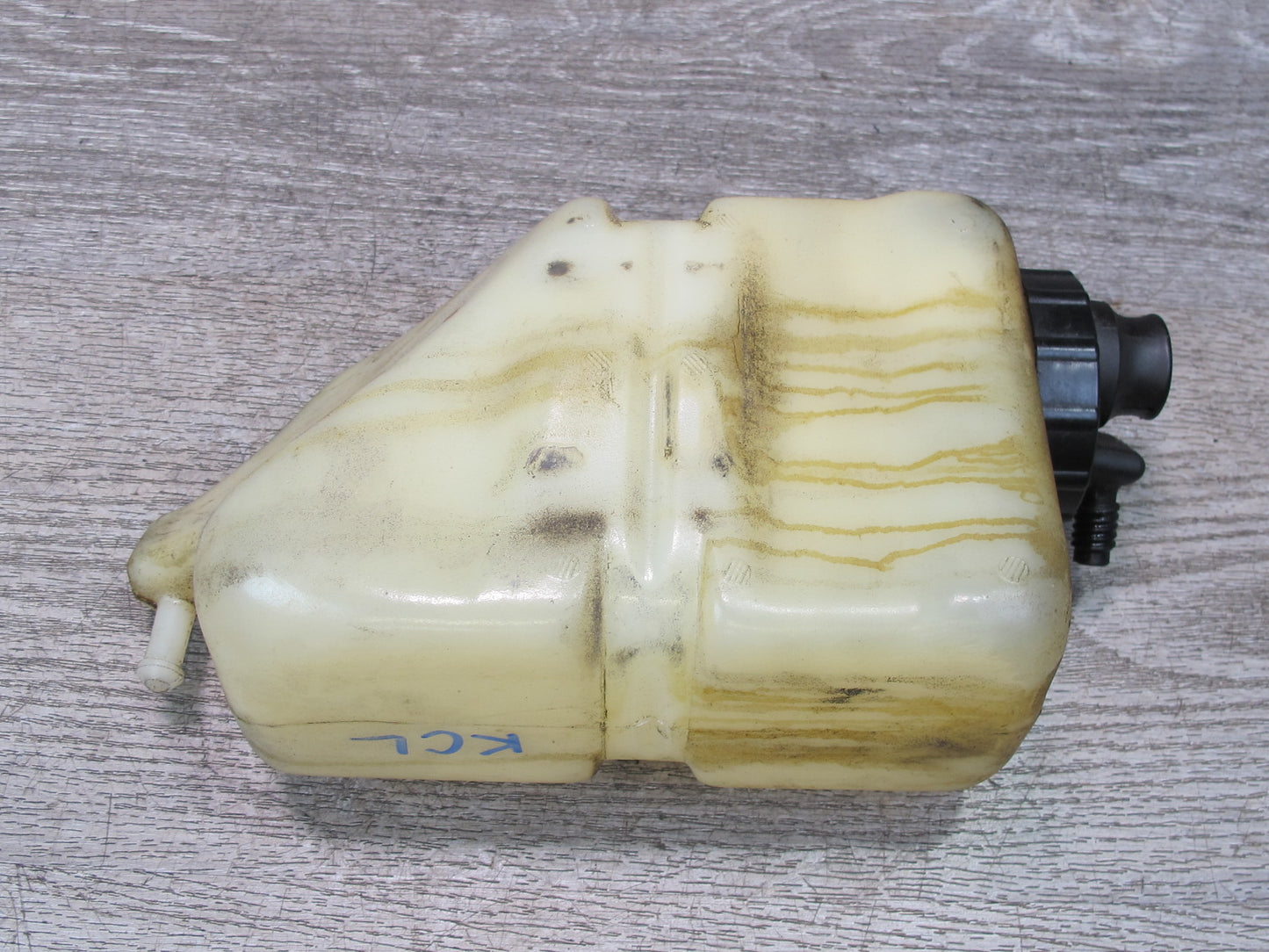 96-99 Mercedes W140 C140 CL Hydraulic Suspension Reservoir Bottle Tank OEM