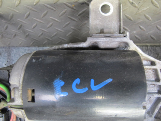 96-99 Mercedes W140 C140 CL Windshield Wiper Transmission Linkage w Motor OEM