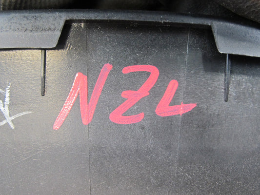 90-96 Nissan Z32 300ZX Instrument Cluster Speedometer Trim w Mount Bracket OEM