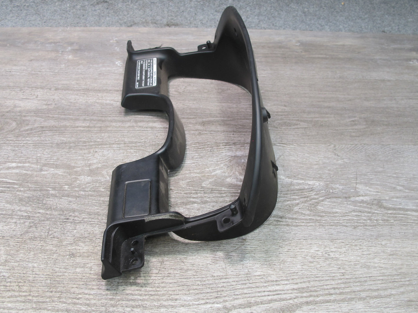 90-96 Nissan Z32 300ZX Instrument Cluster Speedometer Trim w Mount Bracket OEM