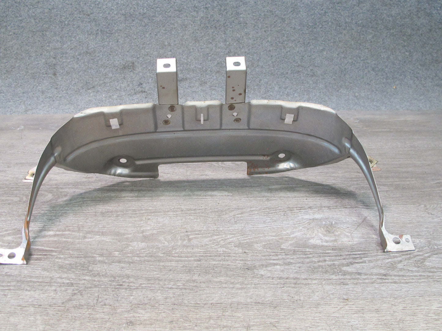90-96 Nissan Z32 300ZX Instrument Cluster Speedometer Trim w Mount Bracket OEM