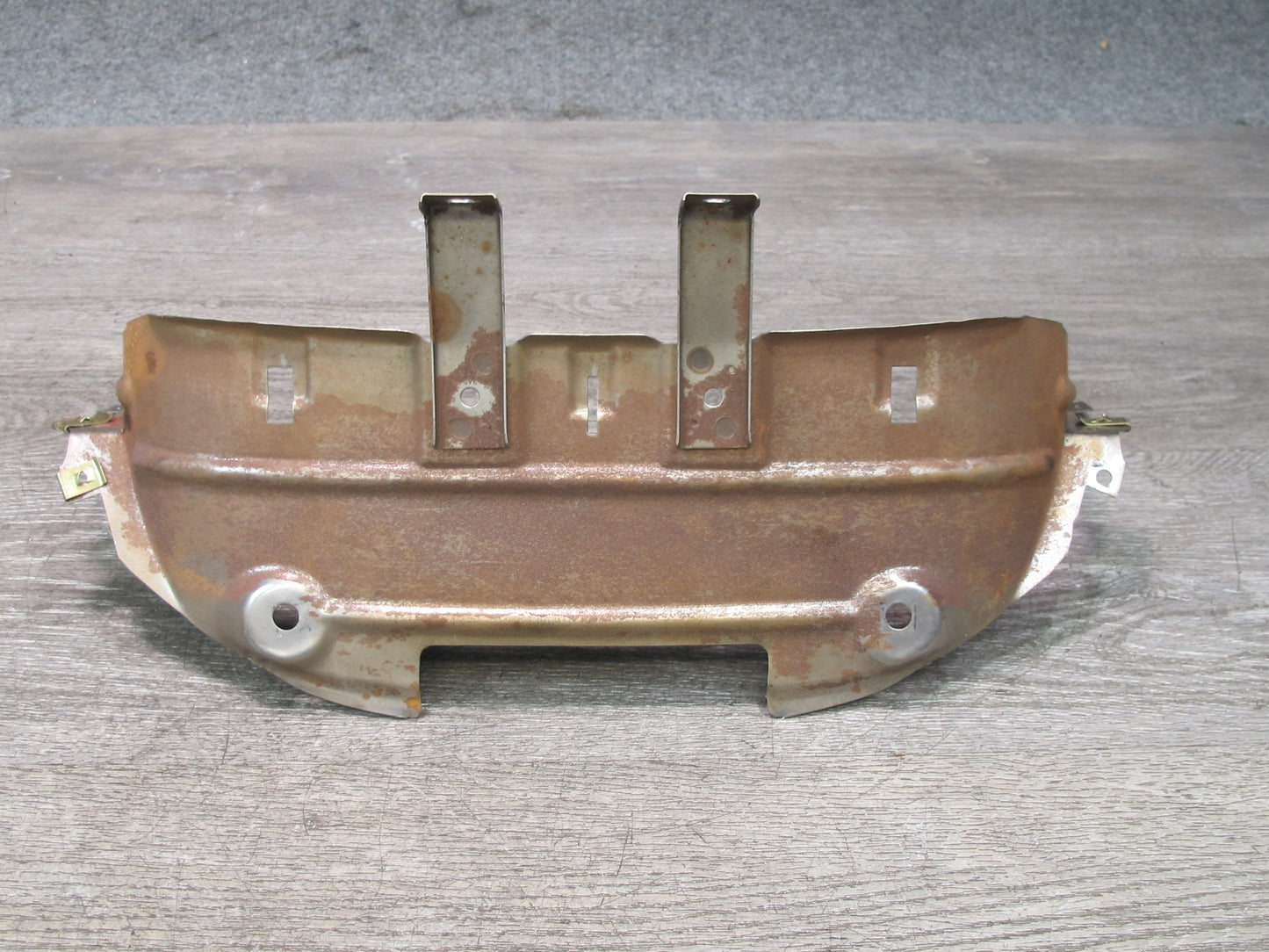 90-96 Nissan Z32 300ZX Instrument Cluster Speedometer Trim w Mount Bracket OEM