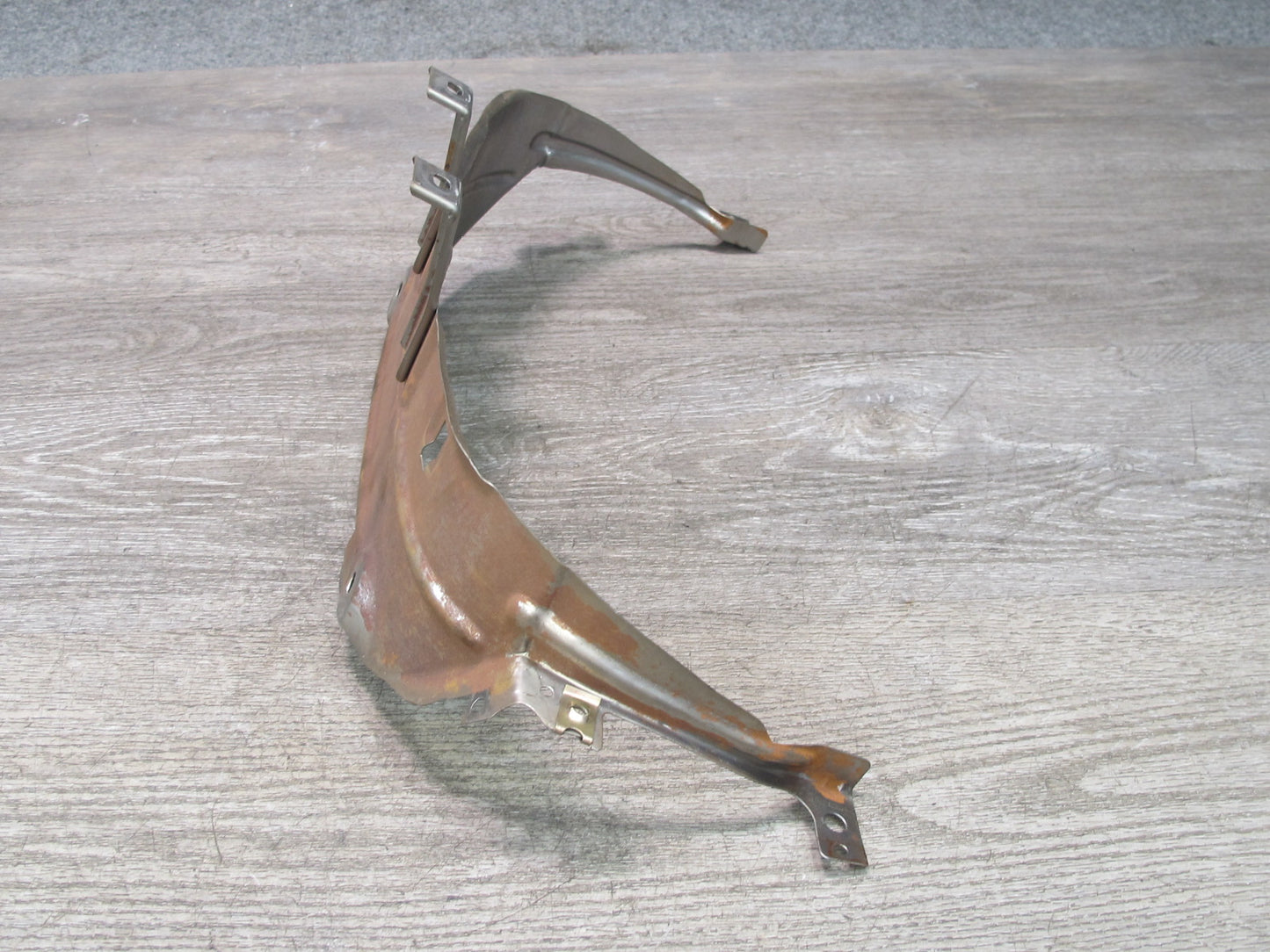 90-96 Nissan Z32 300ZX Instrument Cluster Speedometer Trim w Mount Bracket OEM
