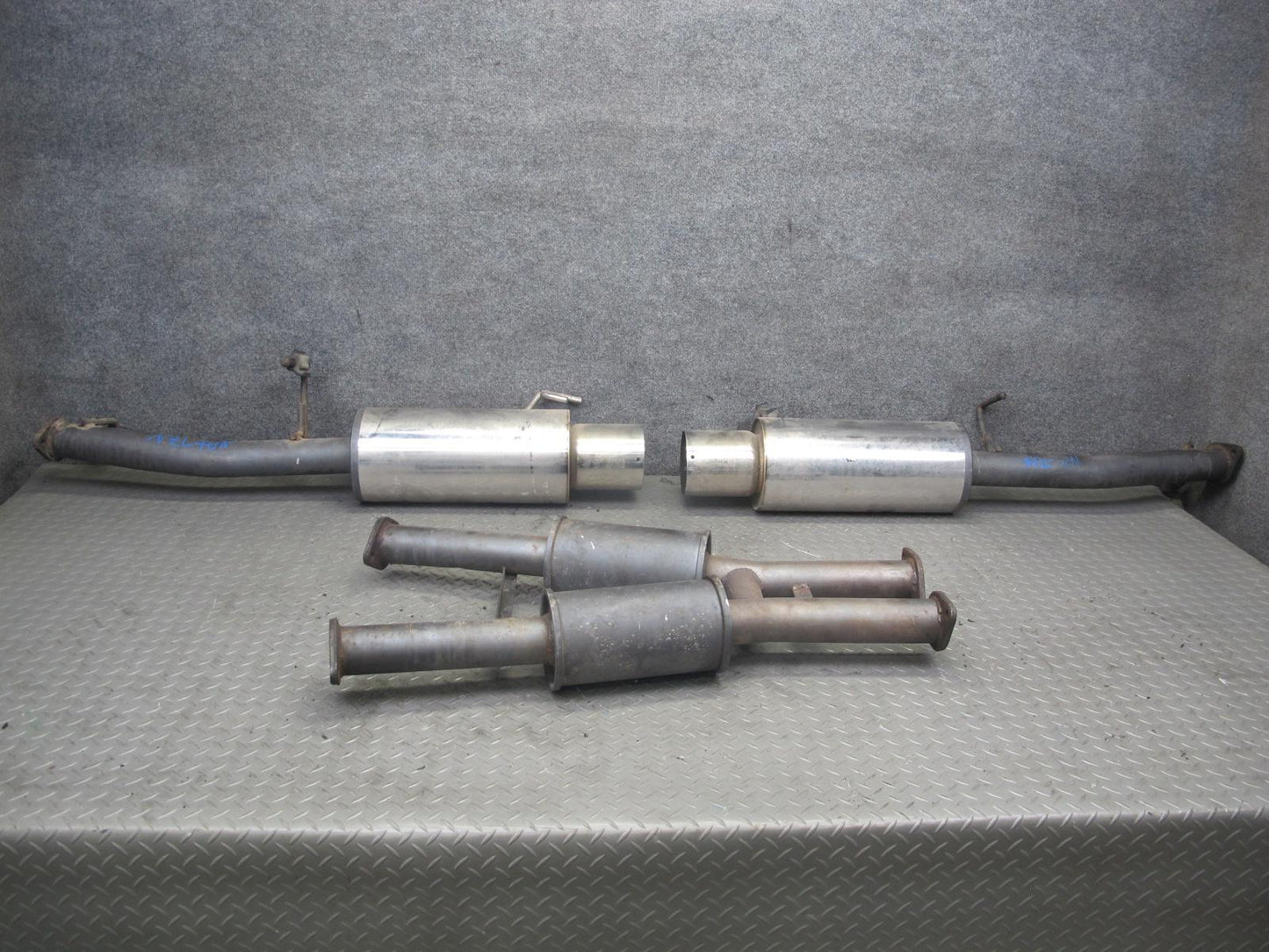 90-96 Nissan Z32 300ZX VG30DTT Turbo HKS Hi-power Catback Dual Exhaust