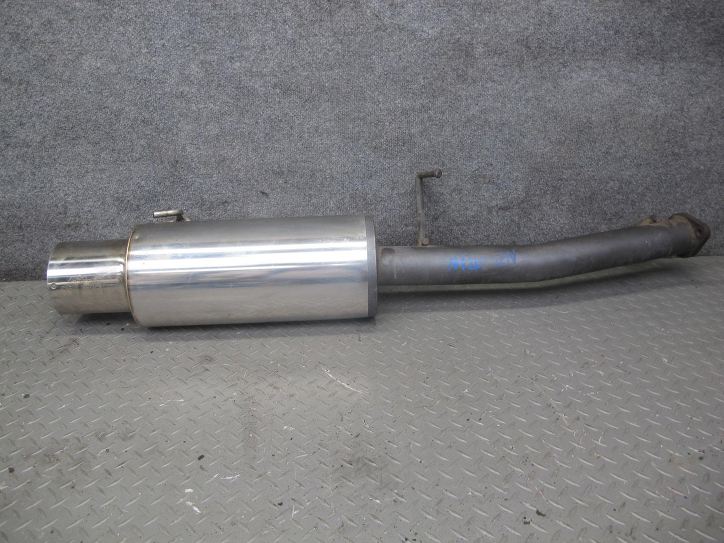 90-96 Nissan Z32 300ZX VG30DTT Turbo HKS Hi-power Catback Dual Exhaust