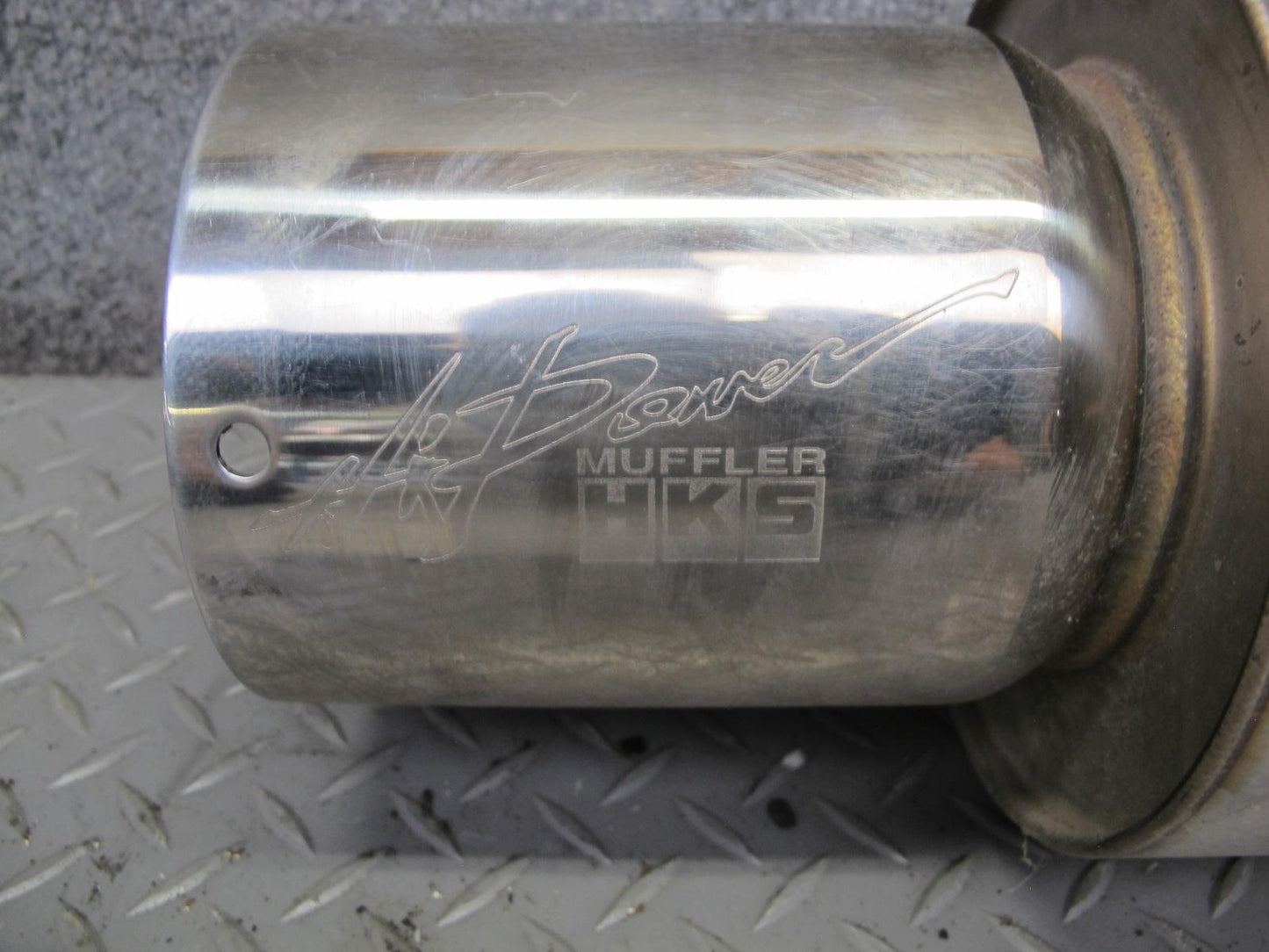 90-96 Nissan Z32 300ZX VG30DTT Turbo HKS Hi-power Catback Dual Exhaust
