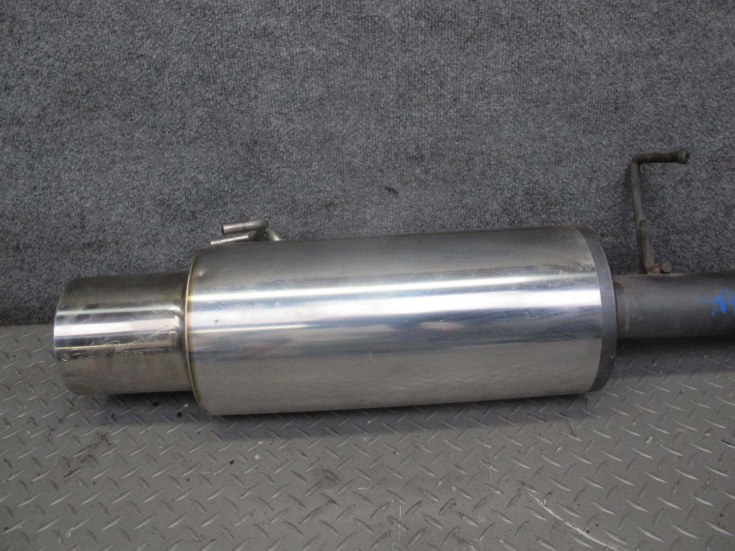 90-96 Nissan Z32 300ZX VG30DTT Turbo HKS Hi-power Catback Dual Exhaust
