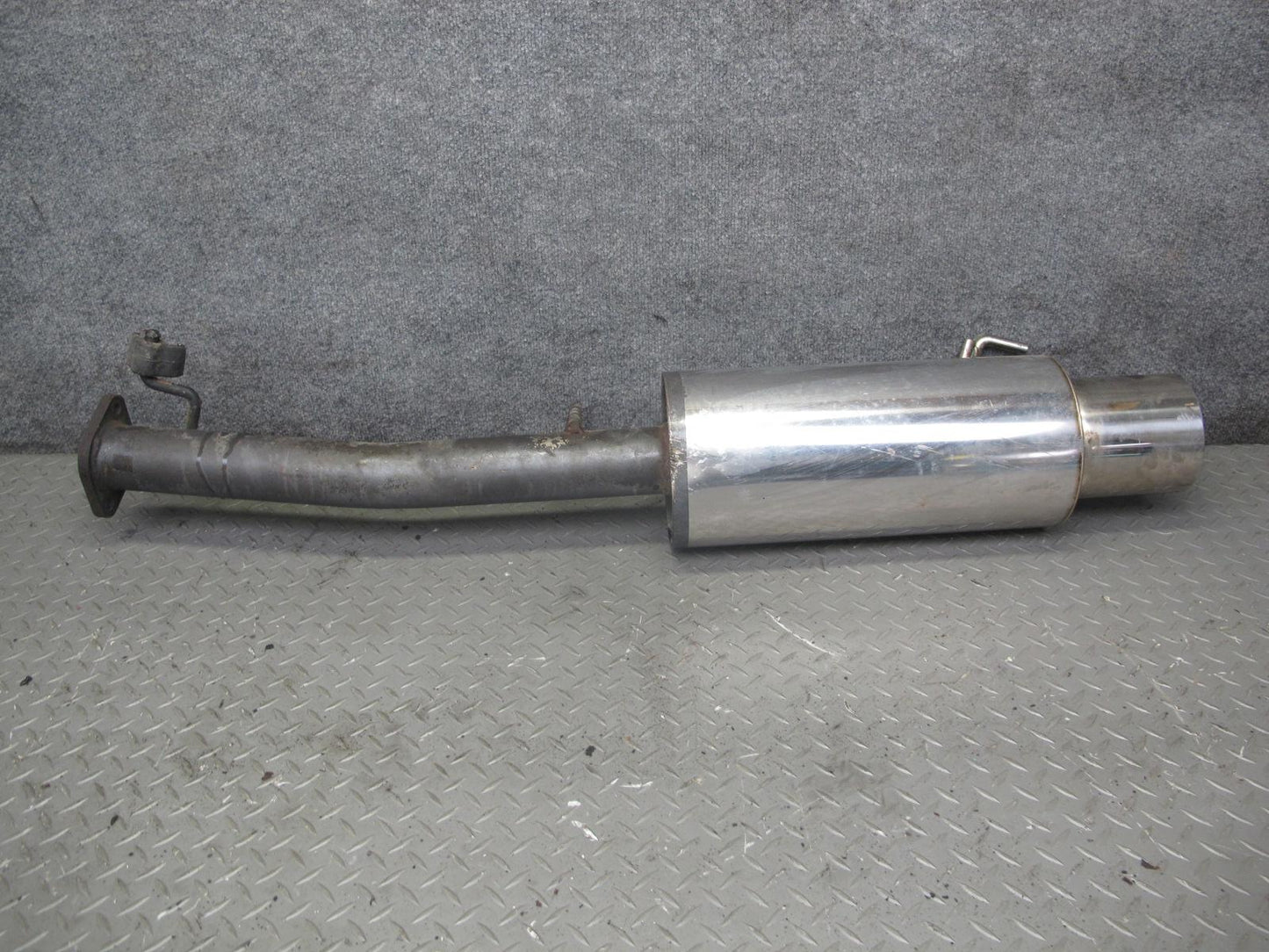 90-96 Nissan Z32 300ZX VG30DTT Turbo HKS Hi-power Catback Dual Exhaust