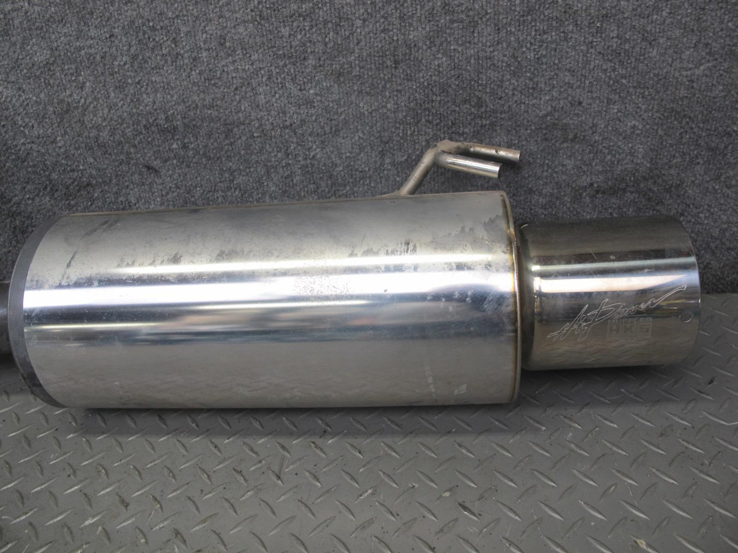 90-96 Nissan Z32 300ZX VG30DTT Turbo HKS Hi-power Catback Dual Exhaust