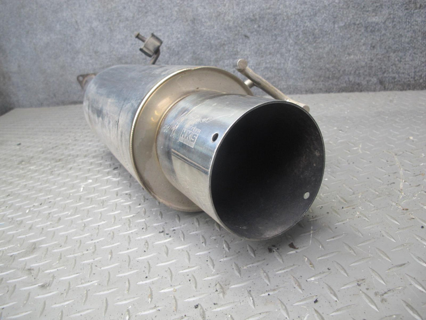 90-96 Nissan Z32 300ZX VG30DTT Turbo HKS Hi-power Catback Dual Exhaust