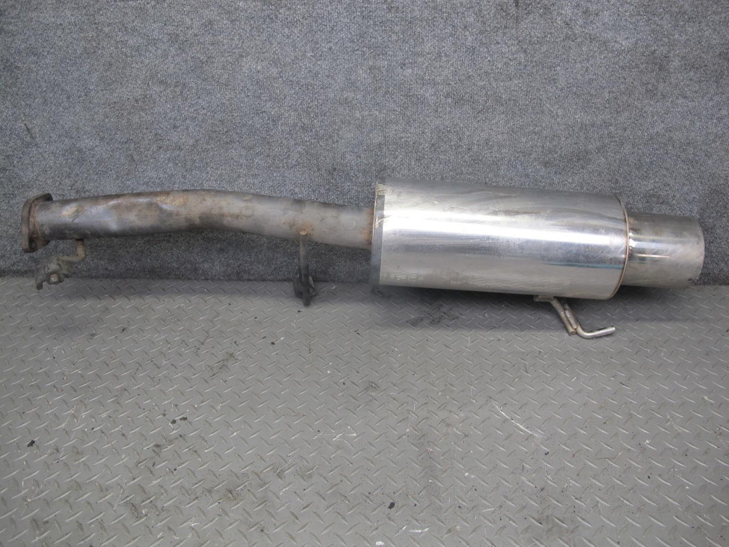 90-96 Nissan Z32 300ZX VG30DTT Turbo HKS Hi-power Catback Dual Exhaust