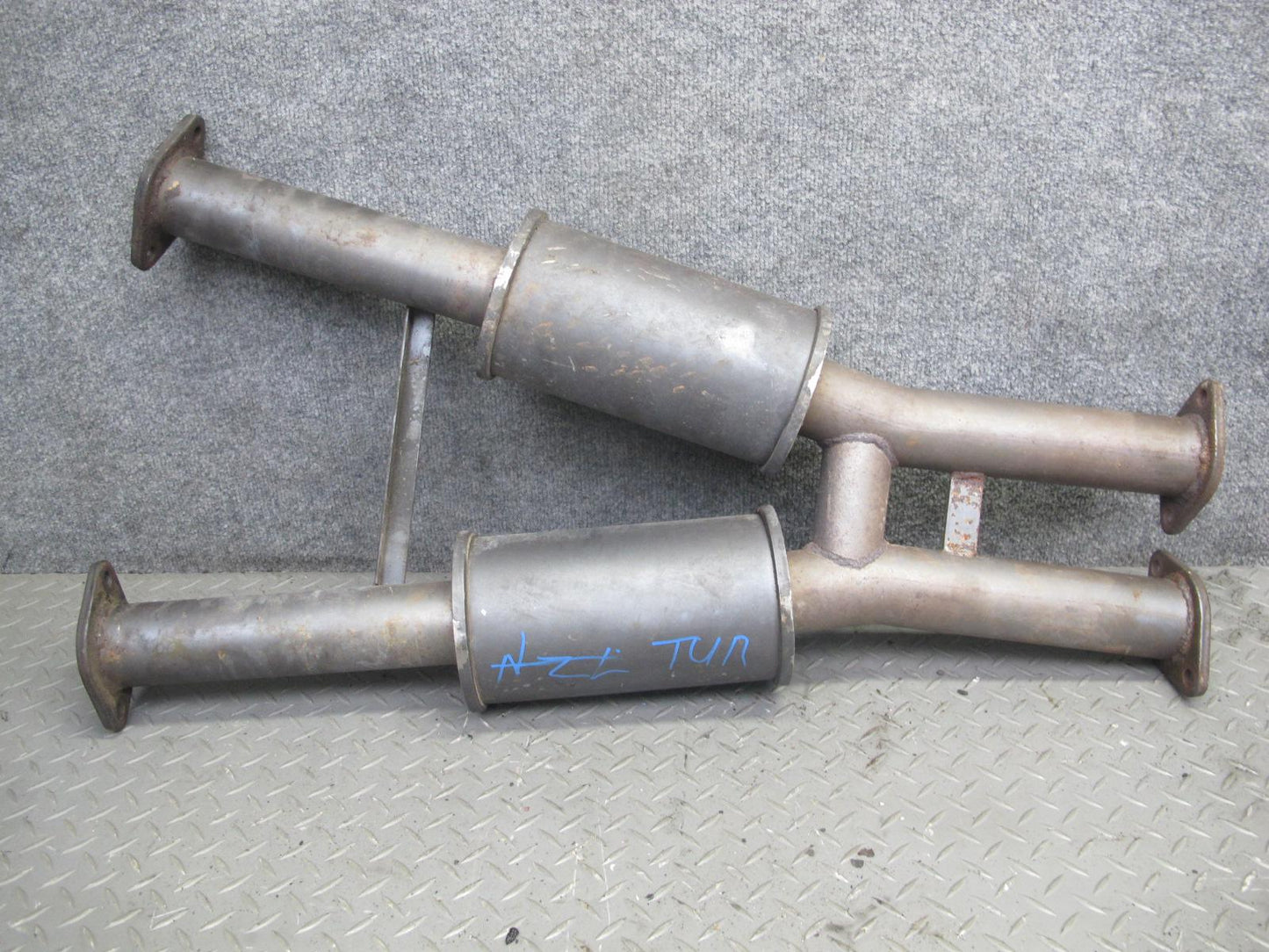 90-96 Nissan Z32 300ZX VG30DTT Turbo HKS Hi-power Catback Dual Exhaust