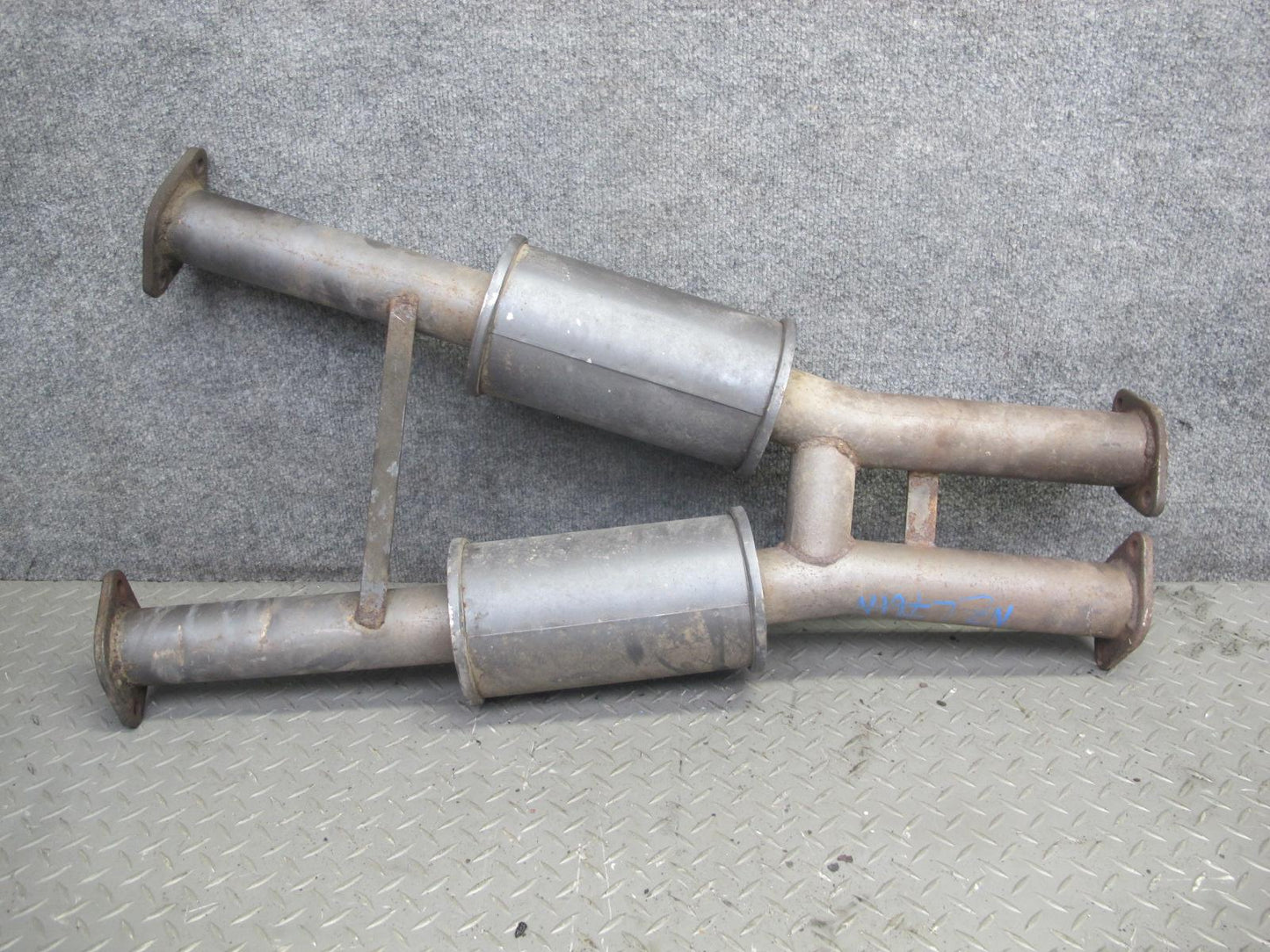 90-96 Nissan Z32 300ZX VG30DTT Turbo HKS Hi-power Catback Dual Exhaust