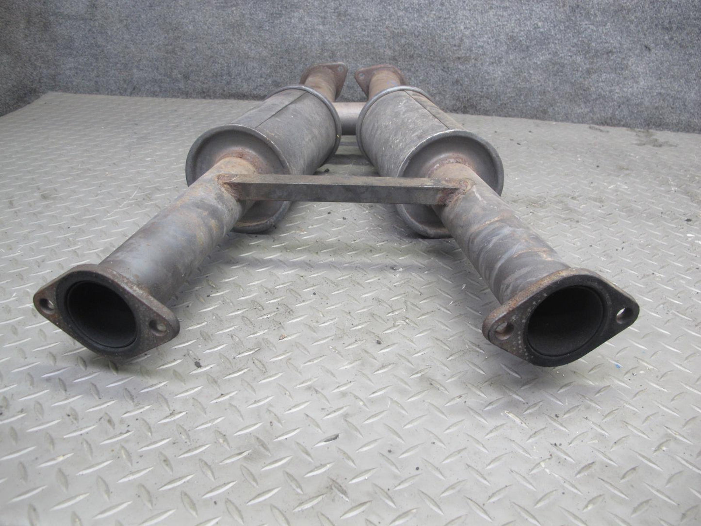 90-96 Nissan Z32 300ZX VG30DTT Turbo HKS Hi-power Catback Dual Exhaust